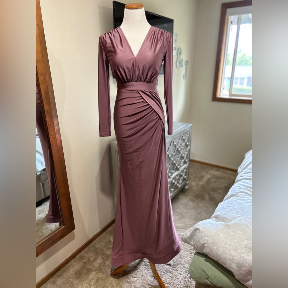 Elegant Mauve Formal Dress sz 4